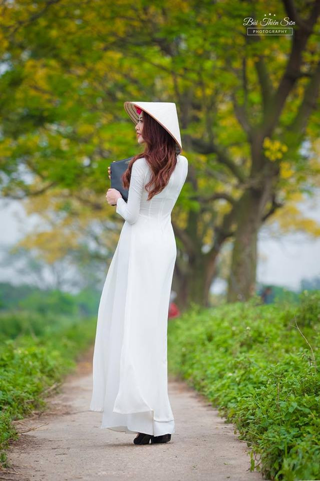 Hot girl Văn hóa Nghệ thuật Quân đội tinh khôi trong bộ ảnh áo dài