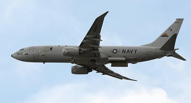 Máy bay Boeing P-8A Poseidon của Hải quân Mỹ