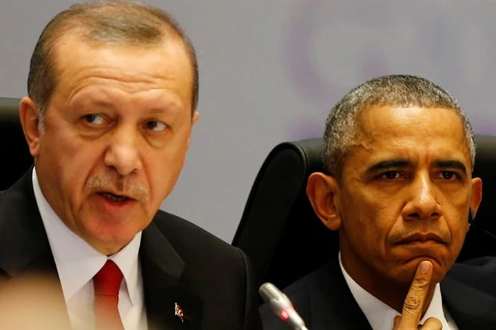 Tổng thống Obama hối thúc ông Erdogan "tôn trọng dân chủ" sau đảo chính