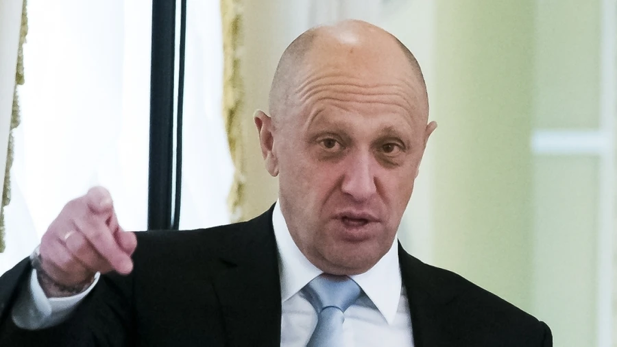 Ông chủ Wagner Yevgeny Prigozhin