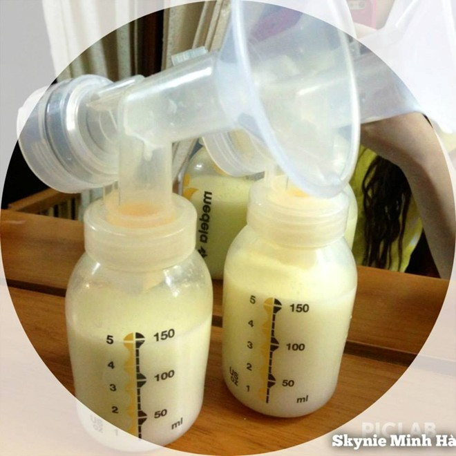 Bà xã Lý Hải thường hút trung bình 1,2 l, có khi tới 1,5 l mỗi ngày. Ảnh: Minh Hà.