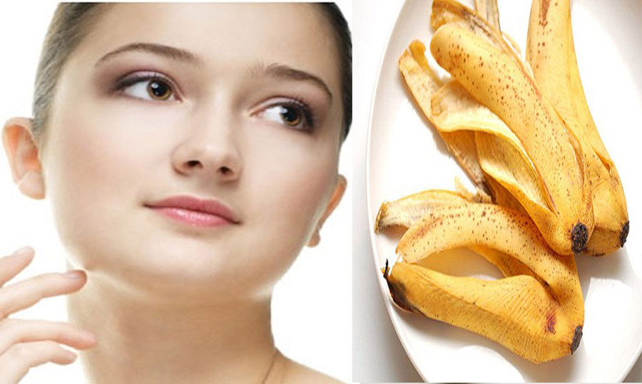Vỏ chuối giúp làm trắng da nhanh chóng.