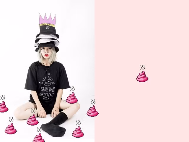 Bà mẹ 1 con “xấu lạ” với phong cách old school ảnh 8