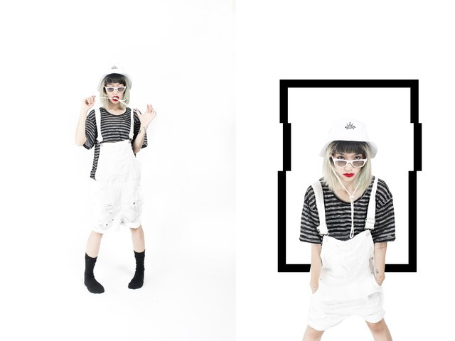 Bà mẹ 1 con “xấu lạ” với phong cách old school ảnh 3 Bà mẹ 1 con “xấu lạ” với phong cách old school ảnh 3