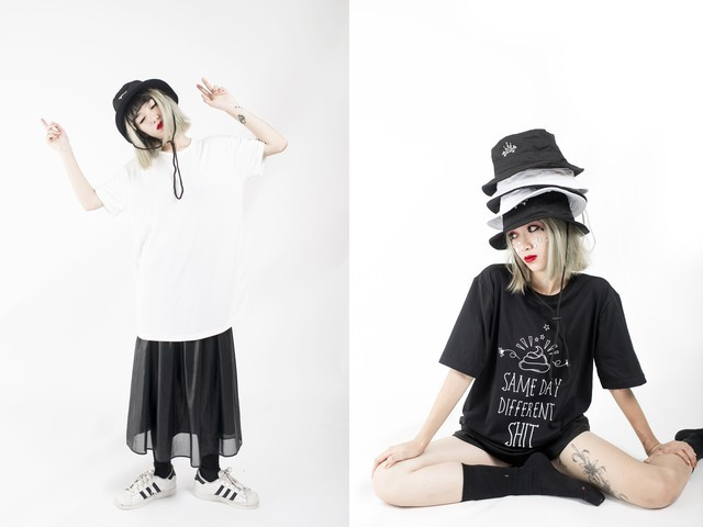 Bà mẹ 1 con “xấu lạ” với phong cách old school ảnh 12 Bà mẹ 1 con “xấu lạ” với phong cách old school ảnh 12
