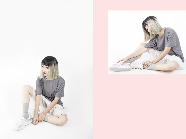 Bà mẹ 1 con “xấu lạ” với phong cách old school ảnh 9 Bà mẹ 1 con “xấu lạ” với phong cách old school ảnh 9