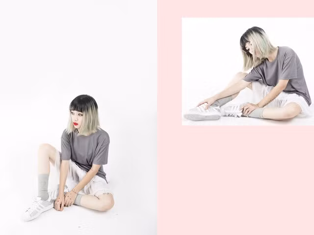 Bà mẹ 1 con “xấu lạ” với phong cách old school ảnh 9