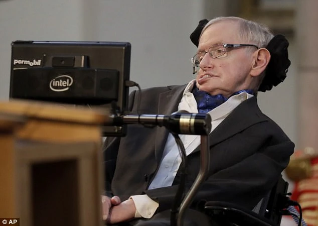 Giáo sư Stephen Hawking