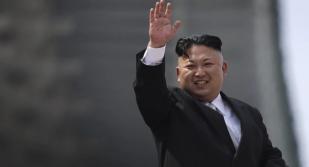 Lãnh đạo Triều Tiên Kim Jong un