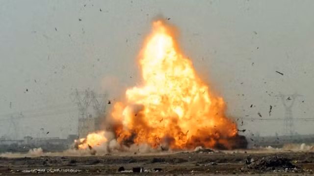 Các vị trí của Thổ Nhĩ Kỳ tại Syria bị tấn công.