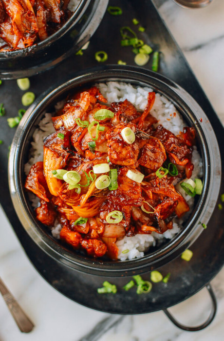Thịt ba chỉ rang kim chi lạ miệng, chỉ 10 phút là xong - Ảnh 7 Thit ba chi rang kim chi la mieng, chi 10 phut la xong - Anh 7