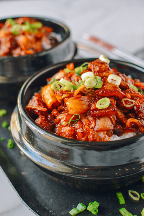 Thịt ba chỉ rang kim chi lạ miệng, chỉ 10 phút là xong - Ảnh 6 Thit ba chi rang kim chi la mieng, chi 10 phut la xong - Anh 6