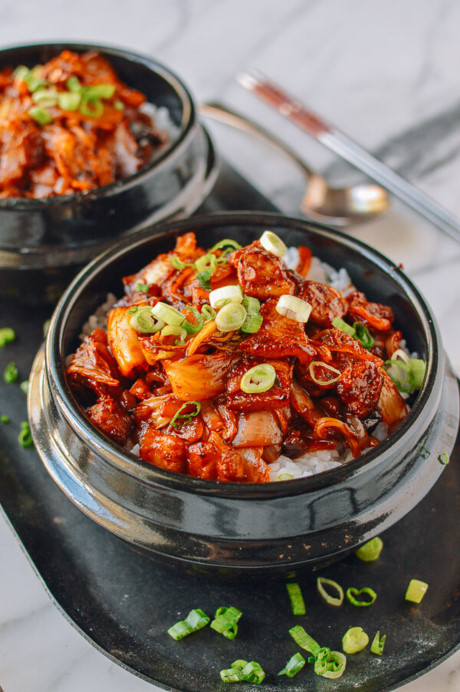 Thịt ba chỉ rang kim chi lạ miệng, chỉ 10 phút là xong - Ảnh 5 Thit ba chi rang kim chi la mieng, chi 10 phut la xong - Anh 5