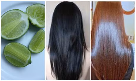 Cong thuc nhuom toc mau hat de chi bang 1 qua chanh cuc don gian - Anh 2