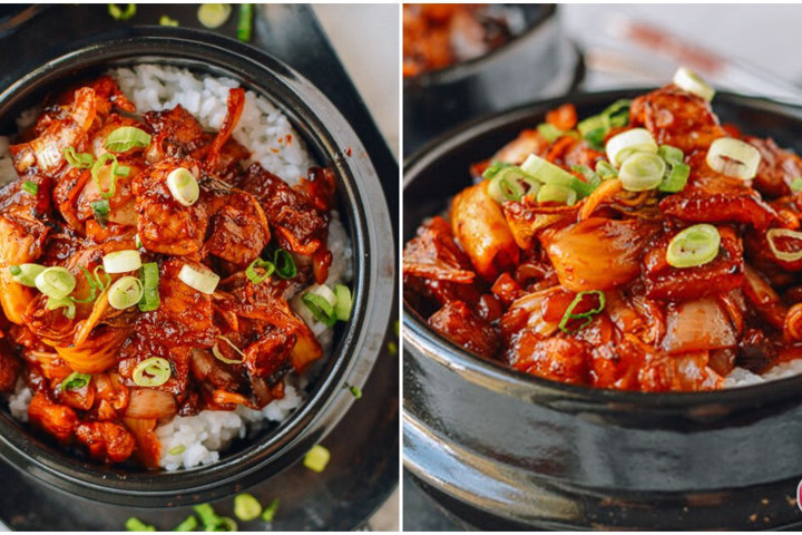 Thịt ba chỉ rang kim chi lạ miệng, chỉ 10 phút là xong
