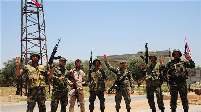 Quân đội Syria