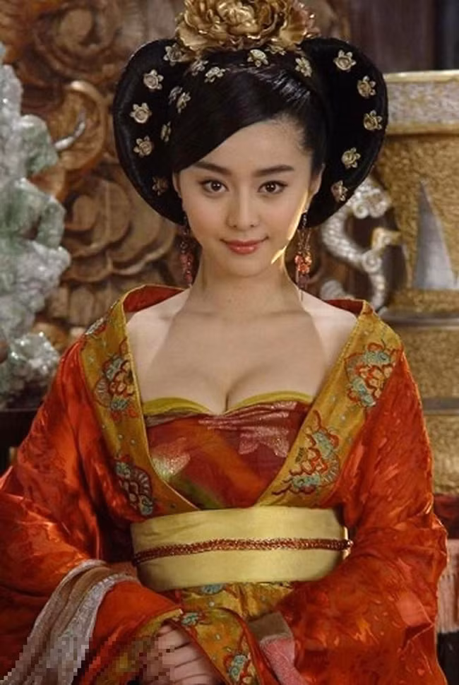 Mê mẩn ngắm Phạm Băng Băng hóa Dương Quý Phi ảnh 6