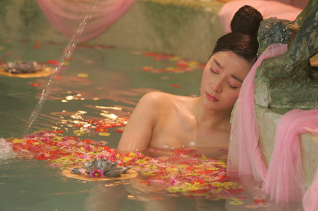 Mê mẩn ngắm Phạm Băng Băng hóa Dương Quý Phi ảnh 12