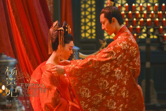 Mê mẩn ngắm Phạm Băng Băng hóa Dương Quý Phi ảnh 16