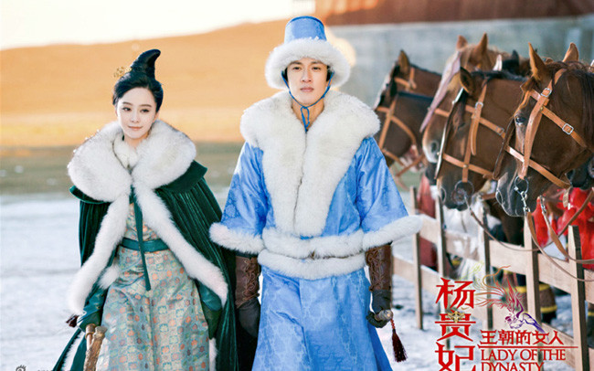 Mê mẩn ngắm Phạm Băng Băng hóa Dương Quý Phi ảnh 15