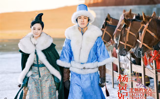 Mê mẩn ngắm Phạm Băng Băng hóa Dương Quý Phi ảnh 15