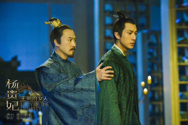 Mê mẩn ngắm Phạm Băng Băng hóa Dương Quý Phi ảnh 19