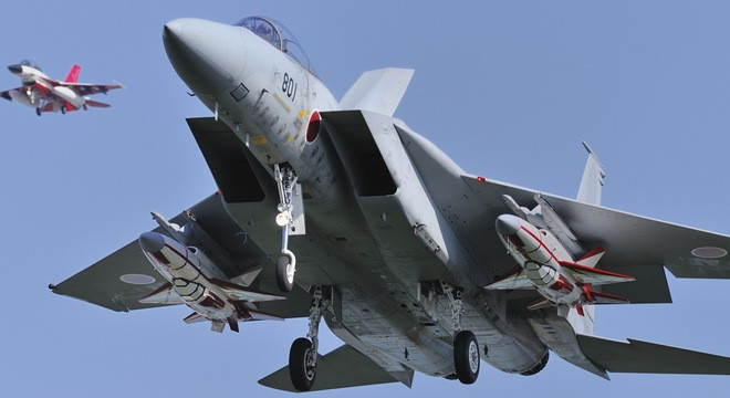 Nhận diện “át chủ bài” Đại bàng F-15J của Không quân Nhật
