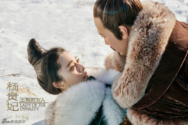 Mê mẩn ngắm Phạm Băng Băng hóa Dương Quý Phi ảnh 17