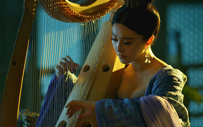 Mê mẩn ngắm Phạm Băng Băng hóa Dương Quý Phi ảnh 9