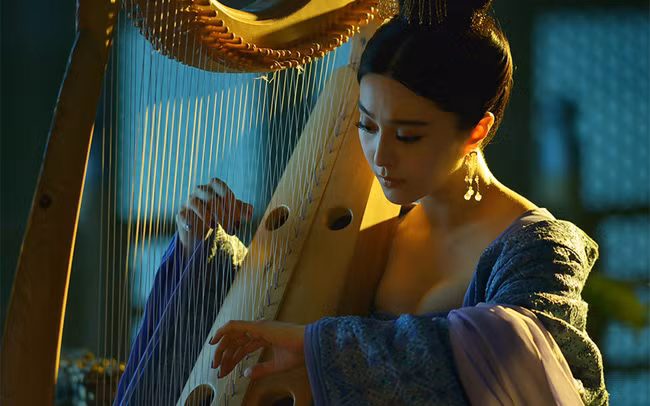 Mê mẩn ngắm Phạm Băng Băng hóa Dương Quý Phi ảnh 9