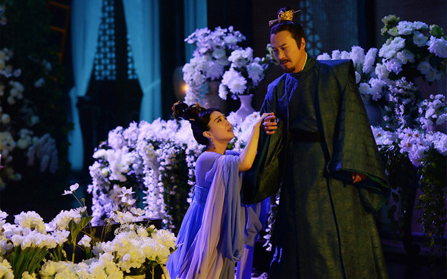 Mê mẩn ngắm Phạm Băng Băng hóa Dương Quý Phi ảnh 18