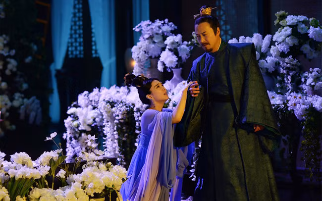 Mê mẩn ngắm Phạm Băng Băng hóa Dương Quý Phi ảnh 18