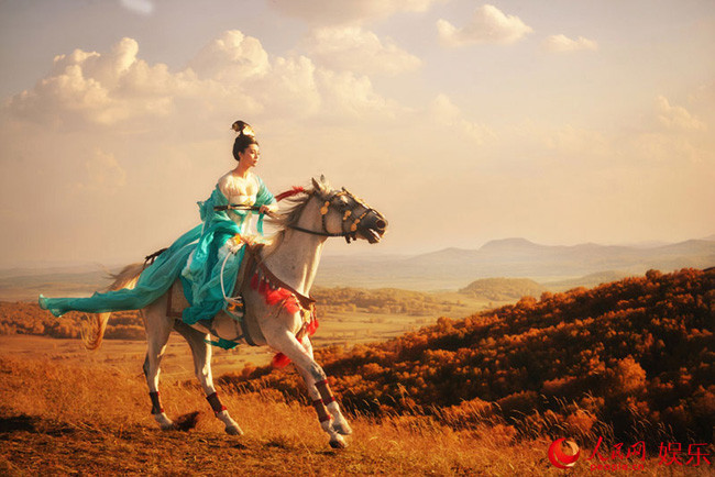 Mê mẩn ngắm Phạm Băng Băng hóa Dương Quý Phi ảnh 11