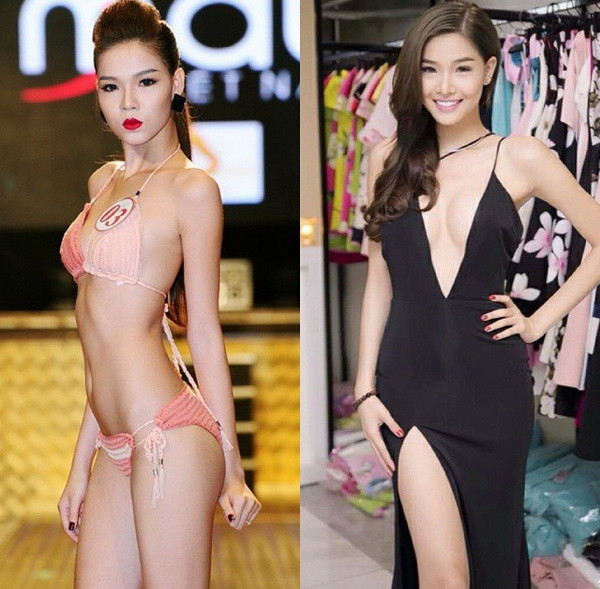 Sự thật sau nhan sắc “chim sa, cá lặn” của Ngọc Trinh, Kỳ Hân ảnh 4 Sự thật sau nhan sắc “chim sa, cá lặn” của Ngọc Trinh, Kỳ Hân ảnh 4