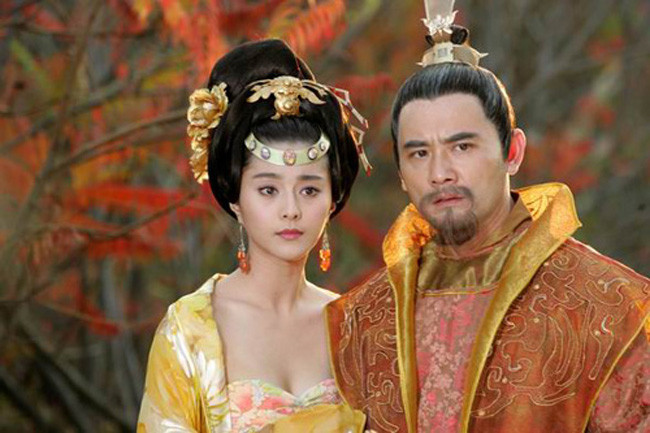 Mê mẩn ngắm Phạm Băng Băng hóa Dương Quý Phi ảnh 14