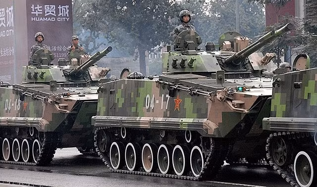 10 loại thiết giáp nguy hiểm nhất của Trung Quốc ảnh 5