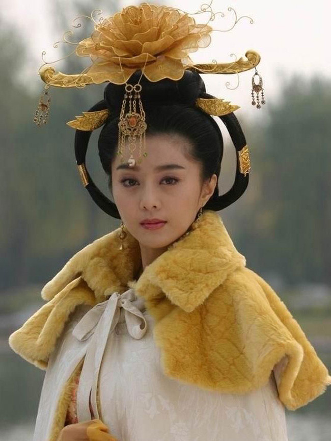 Mê mẩn ngắm Phạm Băng Băng hóa Dương Quý Phi ảnh 4
