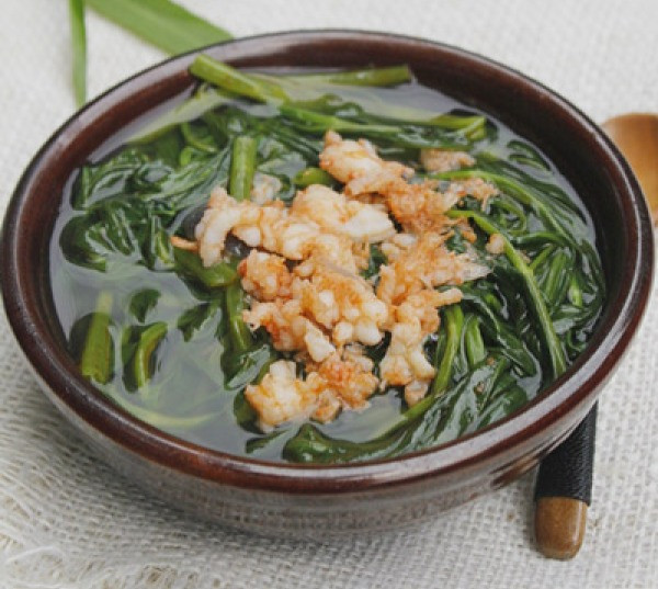 Canh chua rau muống nấu tôm giản dị mà thích mê - Ảnh 3 Canh chua rau muống nấu tôm giản dị mà thích mê - Ảnh 3