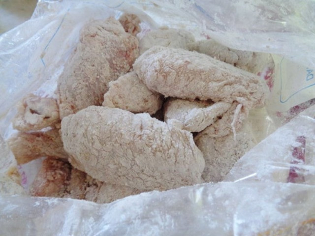 Cánh gà rang muối giòn ngon cho ngày cuối tuần Cánh gà rang muối giòn ngon cho ngày cuối tuần