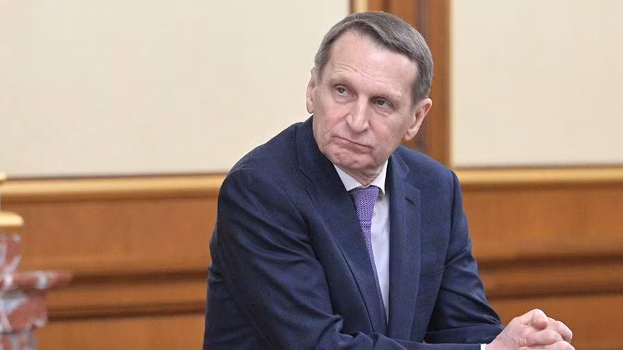 Giám đốc Cơ quan Tình báo Đối ngoại Nga (SVR) Sergei Naryshkin. (Ảnh: TASS)