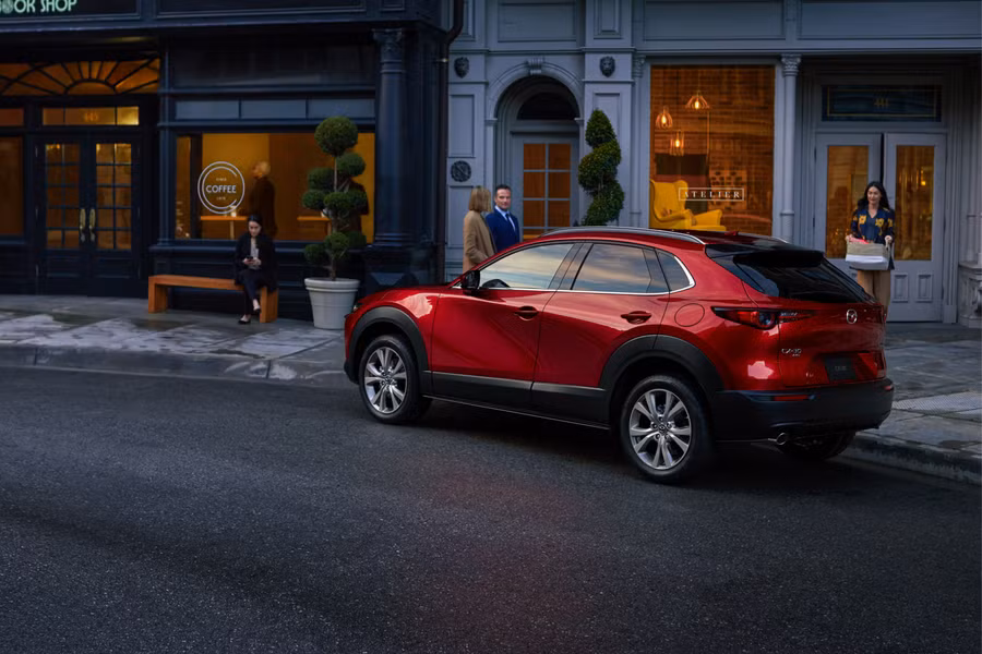 Lợi thế của bộ đôi Mazda CX-3 & CX-30 trong phân khúc SUV đô thị tầm 900 triệu ảnh 1