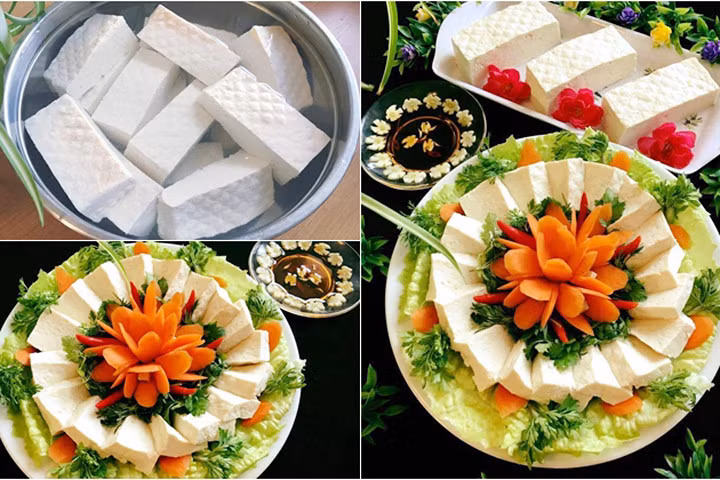 Công thức chuẩn làm đậu phụ tại nhà ngon bất bại