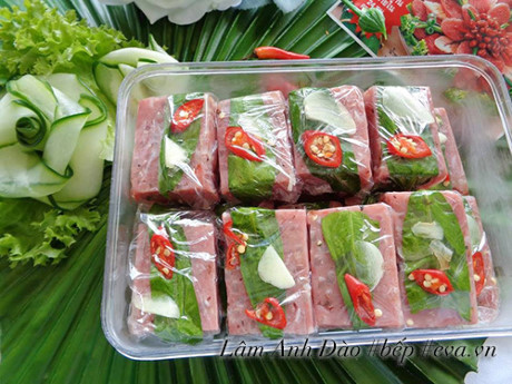 Cách làm nem chua ngon bất bại ai cũng thích mê - Ảnh 9 Cach lam nem chua ngon bat bai ai cung thich me - Anh 9