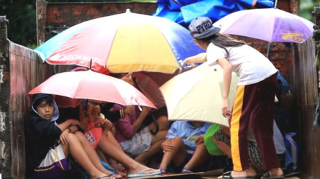 Philippines gồng mình chống siêu bão Nock-Ten - Ảnh 1 Philippines gong minh chong sieu bao Nock-Ten - Anh 1