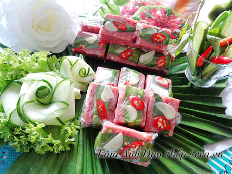 Cách làm nem chua ngon bất bại ai cũng thích mê - Ảnh 8 Cach lam nem chua ngon bat bai ai cung thich me - Anh 8
