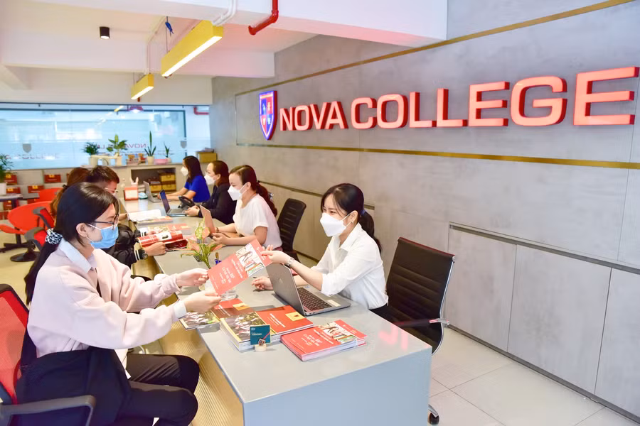 Trước cơn khát nhân lực trong lĩnh vực hàng không, Nova College hướng đến việc đào tạo nhân sự chất lượng cao, giỏi nghề, giàu kỹ năng sống