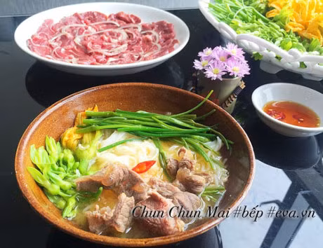 Xi xup lau bap bo chanh leo nong hoi don gio mua ve - Anh 9