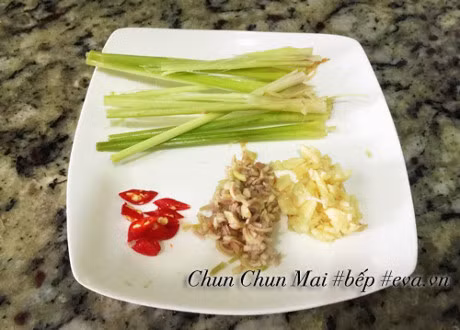 Xi xup lau bap bo chanh leo nong hoi don gio mua ve - Anh 4