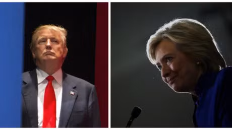 Yeu the truoc ba Clinton, ong Trump quay ngoat sang nguoi da mau de lay long - Anh 2