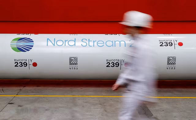 Đường ống Nord Stream 2.